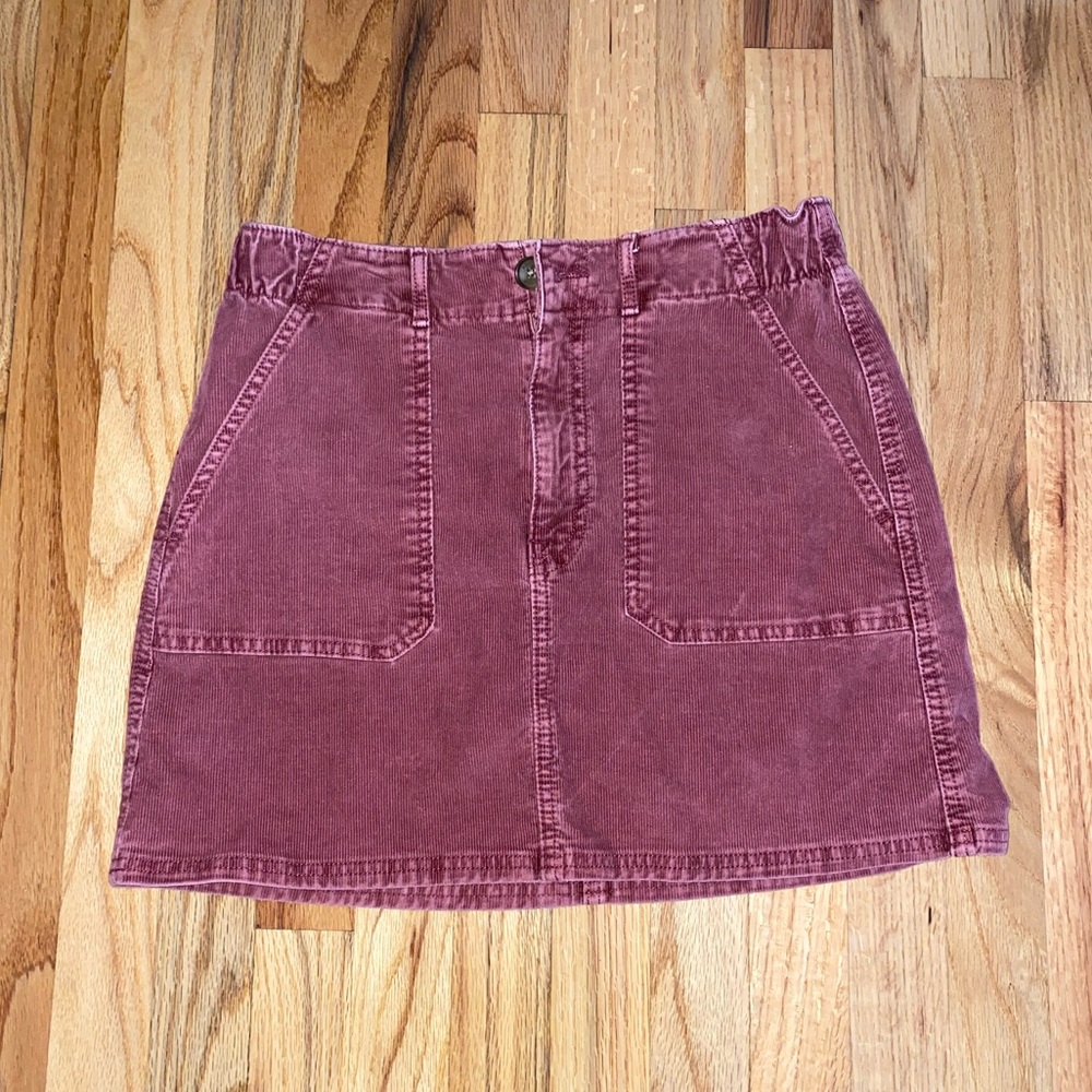 American Eagle Corduroy Skirt